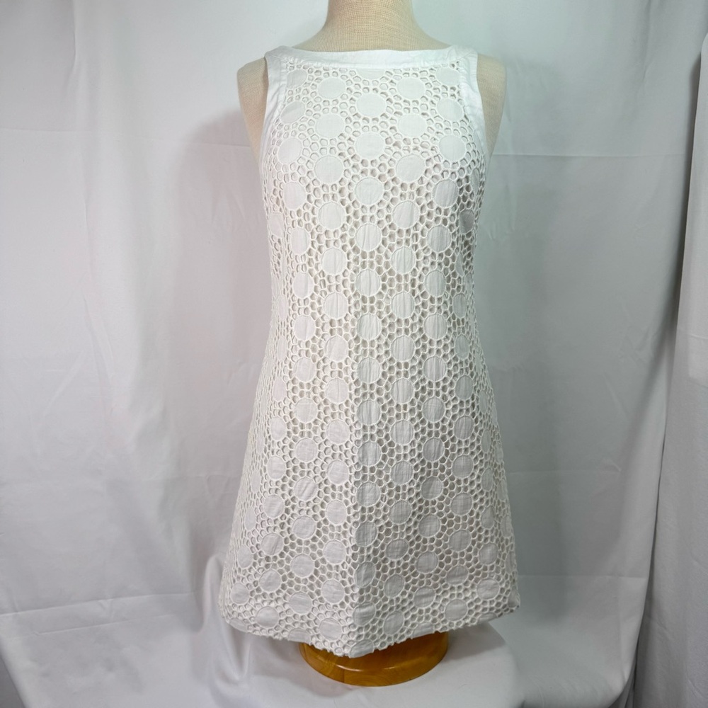 Vineyard Vines White Dress
